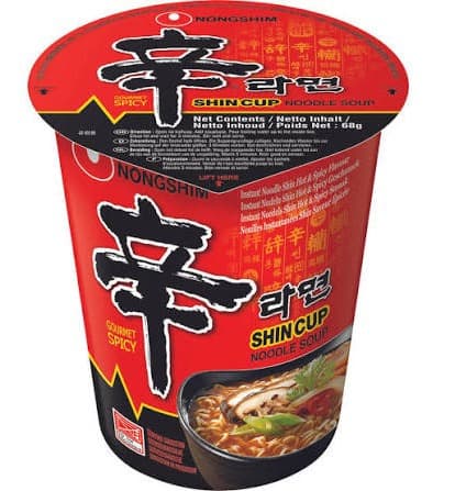Shin Ramyun Cup
