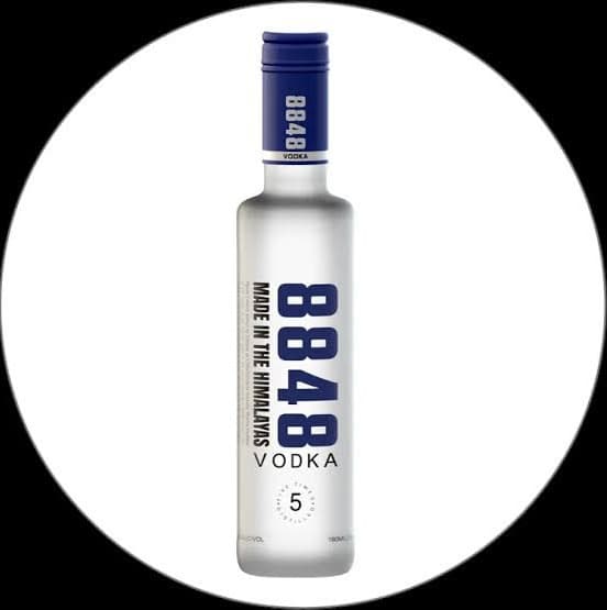 8848 VODKA 375ML