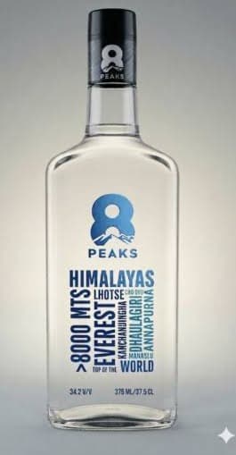 8PEAKS 180ML