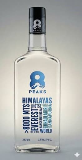 8PEAKS Vodka