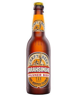 12 SHINGE PILSNOR BEER 650ML