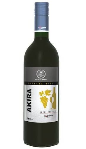 AKIRA SWEET RED WINE 750ML