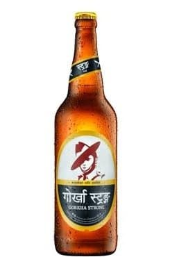 GORKHA STRONG BEER 650ML