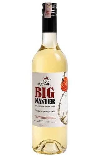 BIG MASTER APPLE WHITE WINE 750ML