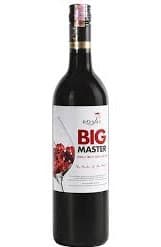 BIG MASTER BLACK GRAPE DRYFRUIT WINE 750ML
