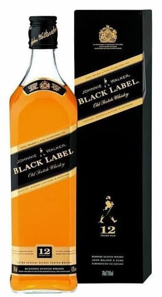 BLACK LABEL 500ML