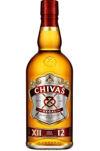 CHIVAS REGAL 12 YEARS 1LTR