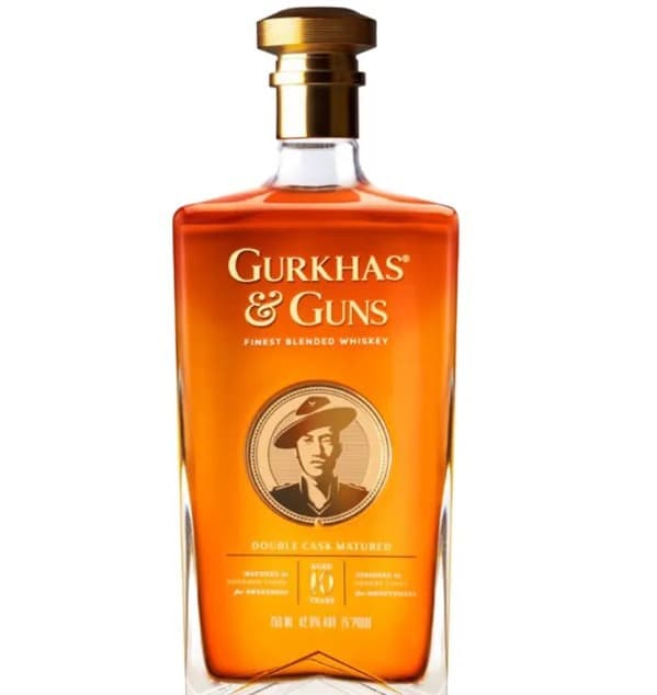GORKHA AND GUNS BLENDED 375ML