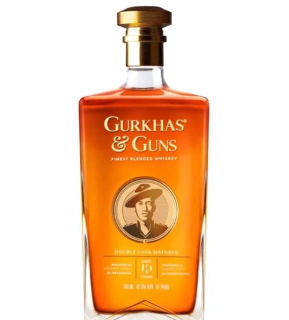 GORKHA AND GUNS DOUBLE CASK 180ML