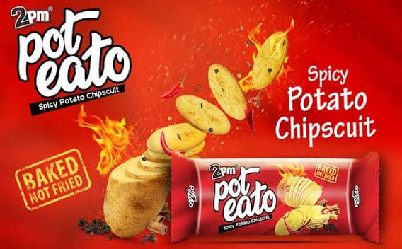 2PM Pot Eato Spicy Chipscuit
