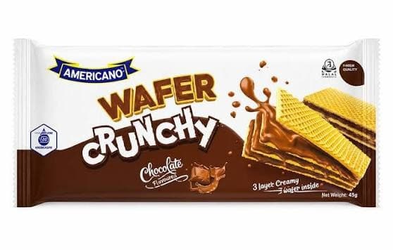 Americano Crunchy Wafer Chocolate