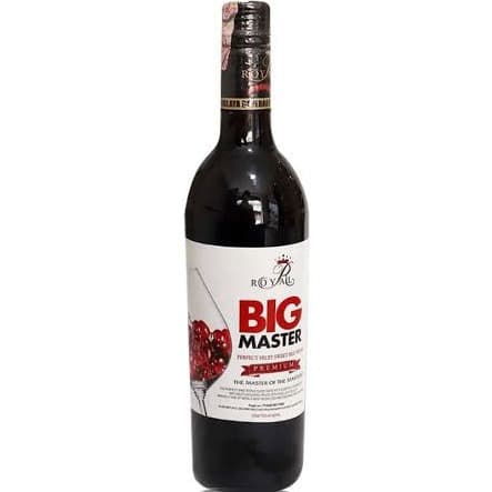BIG MASTER GREEN WINE 375ML