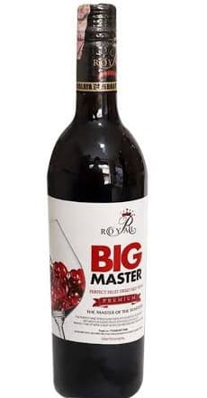 BIG MASTER PREMIUM RED WINE 375ML