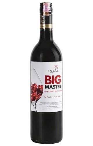 BIG MASTER PREMIUM RED WINE 750ML
