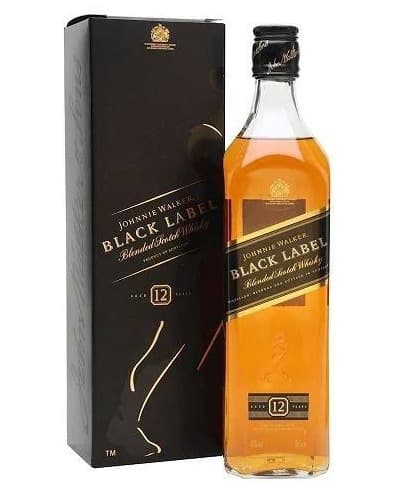 BLACK LABEL 750ML