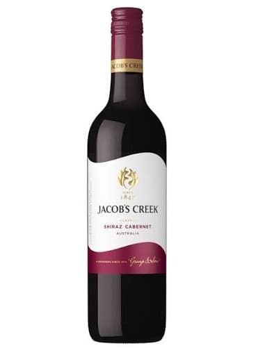 JACOBS CREEK WINE 750ML