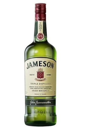 JAMESON IRISH WHISKEY 1LTR