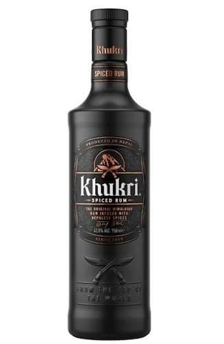 KHUKURI SPICED RUM 750ML