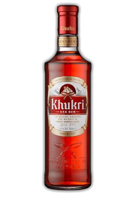 KHUKURI XXX RUM 750ML