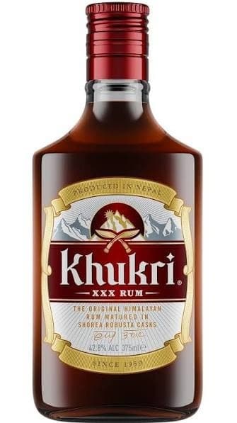KHUKURI XXX RUM 90ML
