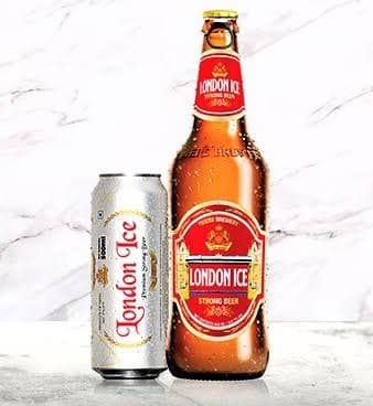 LONDON ICE PREMIUM STRONG BEER 650ML