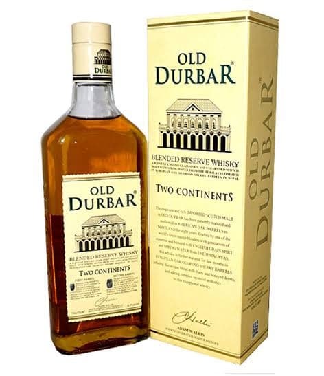 OLD DURBAR REGULAR 750ML