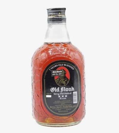 OLD MONK 180ML