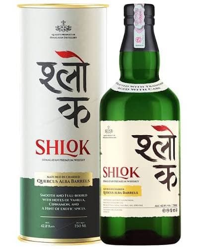 SHLOK WHISKY 750ML