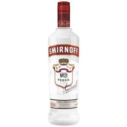 SMIRNOFF VODKA 180ML