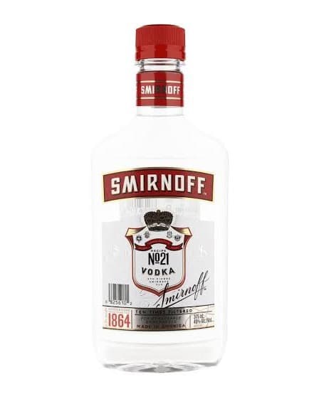 SMIRNOFF VODKA 375ML