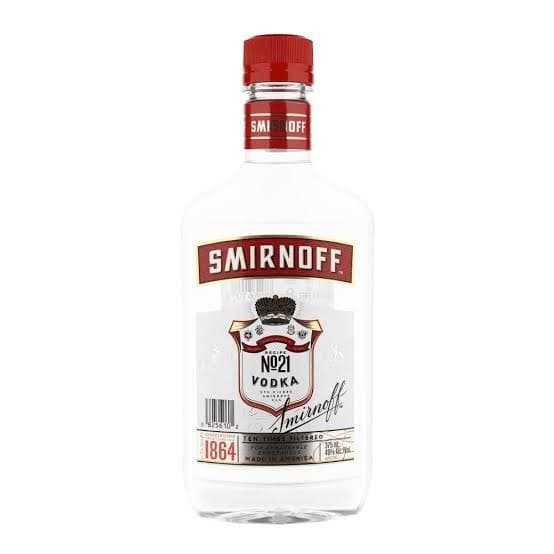 SMIRNOFF VODKA 750ML