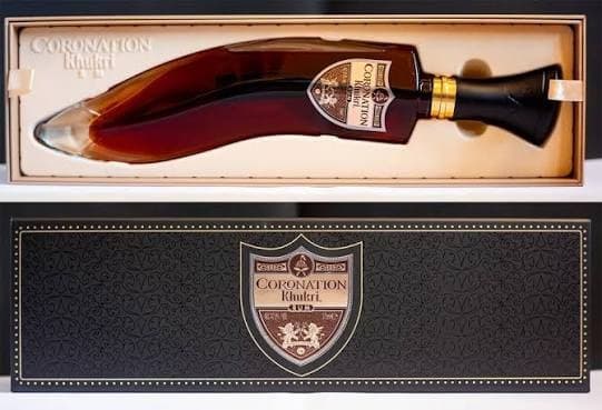 KHUKURI CORONATION RUM GIFT 375ML