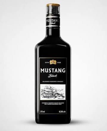MUSTANG BLACK 180ML