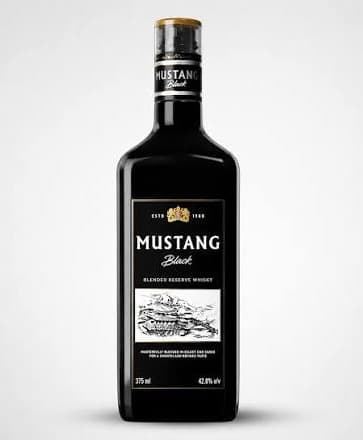 MUSTANG BLACK 375ML