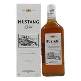 MUSTANG GOLD 750ML