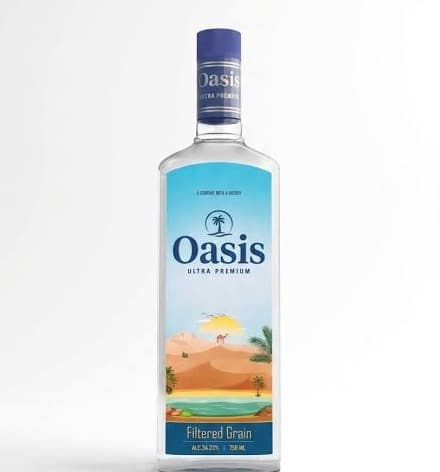 OASIS ULTRA PREMIUM 40UP 375ML
