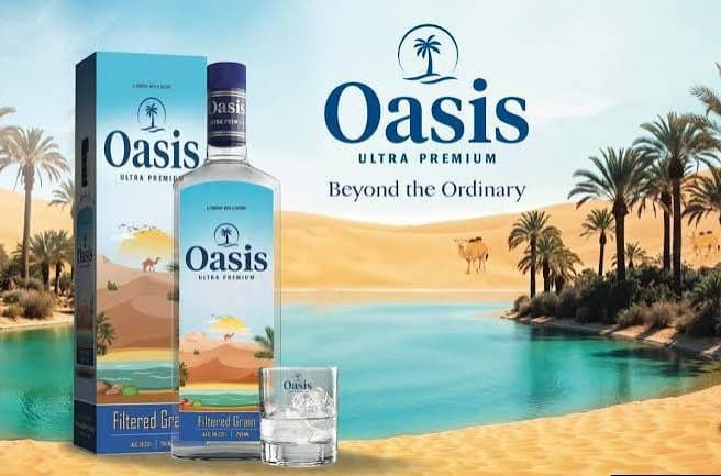 OASIS ULTRA PREMIUM 40UP 750ML