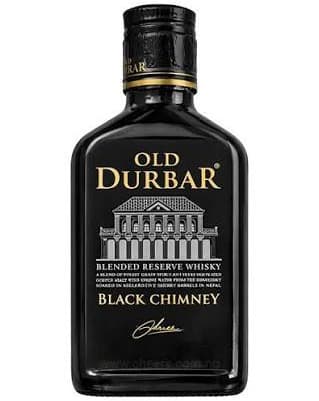 OLD DURBAR BLACK CHIMNEY 375ML
