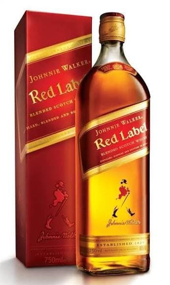 RED LABEL 750ML