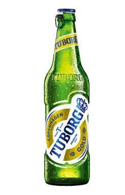 TUBORG GOLD BEER 650ML