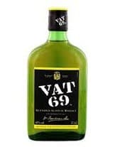 VAT 69 WHISKY 375ML