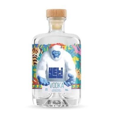 YETI VODKA 180ML