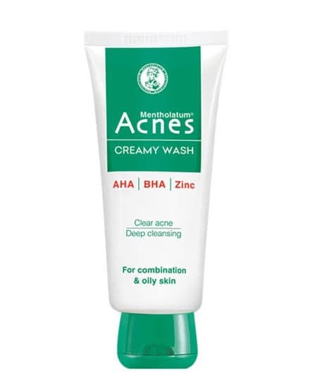 Acnes Creamy Wash