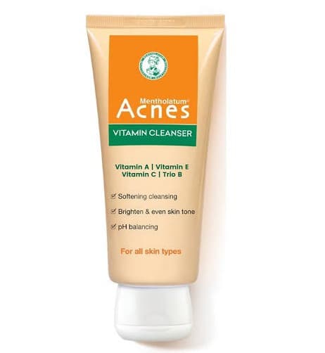 ACNES VITAMIN CLEANSER 100GM