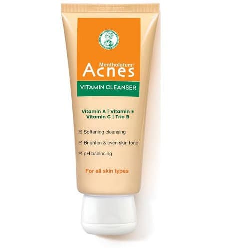 ACNES VITAMIN CLEANSER 50GM