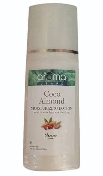 AROMA COCO ALMOND LOTION 120ML