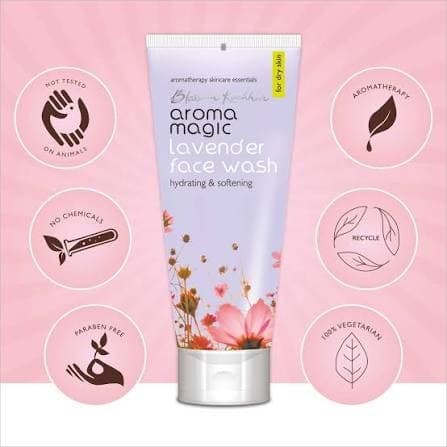 AROMA HYDRATING FACEWASH 80GM
