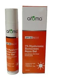 AROMA SUNSCREEN SPF50 60ML