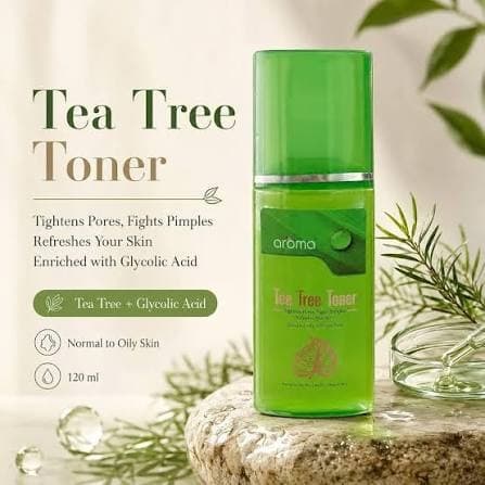 AROMA TEA TREE TONER 120ML