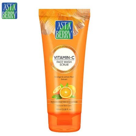 ASTABERRY FACEWASH 100ML